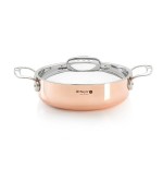 De buyer prima matera saucepot cobre / acero baja inducción 28cm