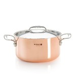 De buyer prima matera olla copper/steel 28 cm induccion