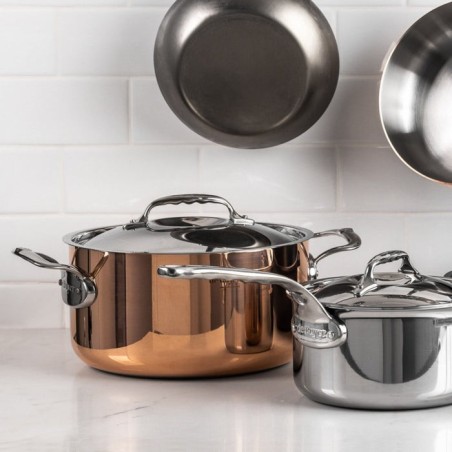 De buyer prima matera olla copper/steel 28 cm induccion