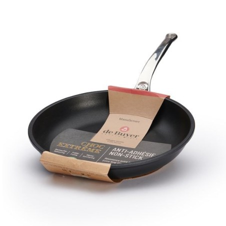 De buyer choc extreme pan die-cast 32cm antiadherente