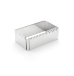 De buyer patisserie frame acero ajustable cuadrado 21-40 cm