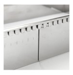 De buyer patisserie frame acero ajustable cuadrado 21-40 cm