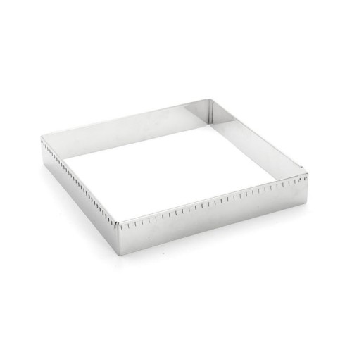 De buyer patisserie frame acero ajustable 30-57 cm cuadrado
