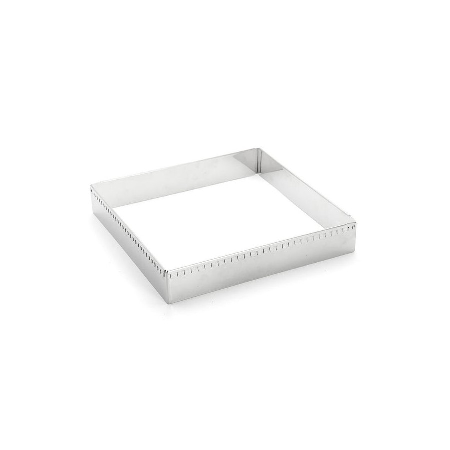 De buyer patisserie frame acero ajustable 30-57 cm cuadrado