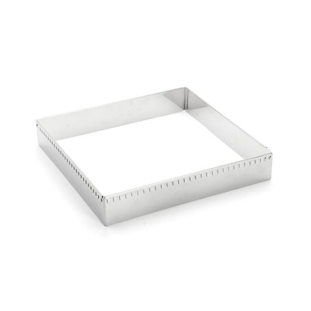 De buyer patisserie frame acero ajustable 30-57 cm cuadrado