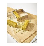 De buyer patisserie frame acero ajustable 30-57 cm cuadrado