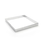 De buyer patisserie frame acero ajustable 30-57 cm cuadrado