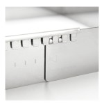 De buyer patisserie frame acero ajustable 30-57 cm cuadrado