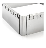De buyer patisserie frame acero ajustable 30-57 cm cuadrado
