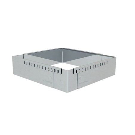 De buyer patisserie frame acero ajustable max 56-84 cm rectangular.