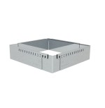 De buyer patisserie frame acero ajustable max 56-84 cm rectangular.