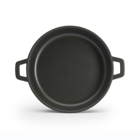 De buyer choc extreme saucepot con tapa de cristal induccion 24cm