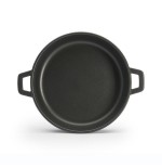 De buyer choc extreme saucepot con tapa de cristal induccion 24cm