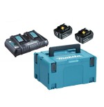 Makita energy kit 198077-8 2x bl1860b + dc18rd