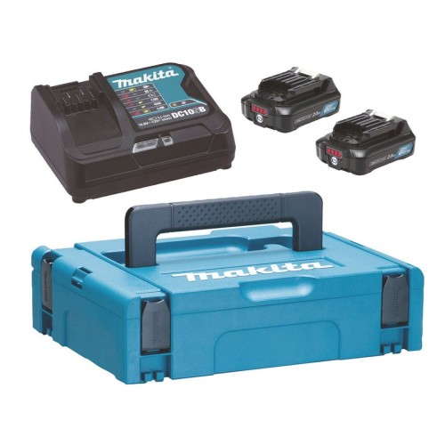 Makita 197658-5 cargador y batería cargable juego de cargador y baterías