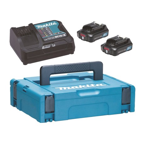 Makita 197658-5 cargador y batería cargable juego de cargador y baterías