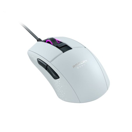 Raton para juegos roccat burst core blanco rgb