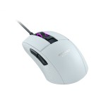 Raton para juegos roccat burst core blanco rgb