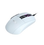 Raton para juegos roccat burst core blanco rgb