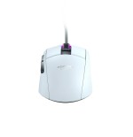 Raton para juegos roccat burst core blanco rgb