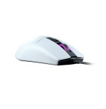 Raton para juegos roccat burst core blanco rgb
