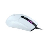 Raton para juegos roccat burst core blanco rgb
