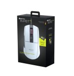 Raton para juegos roccat burst core blanco rgb