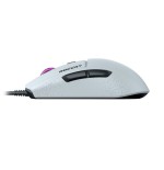 Raton para juegos roccat burst core blanco rgb