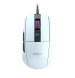 Raton para juegos roccat burst core blanco rgb