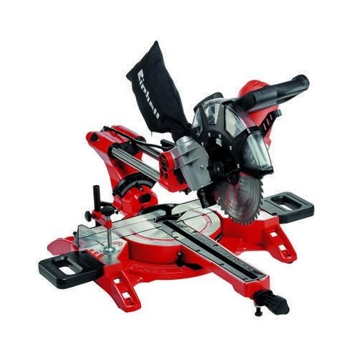 Einhell tronzadora e ingletadora tc-sm 2534/1 dual 4300395