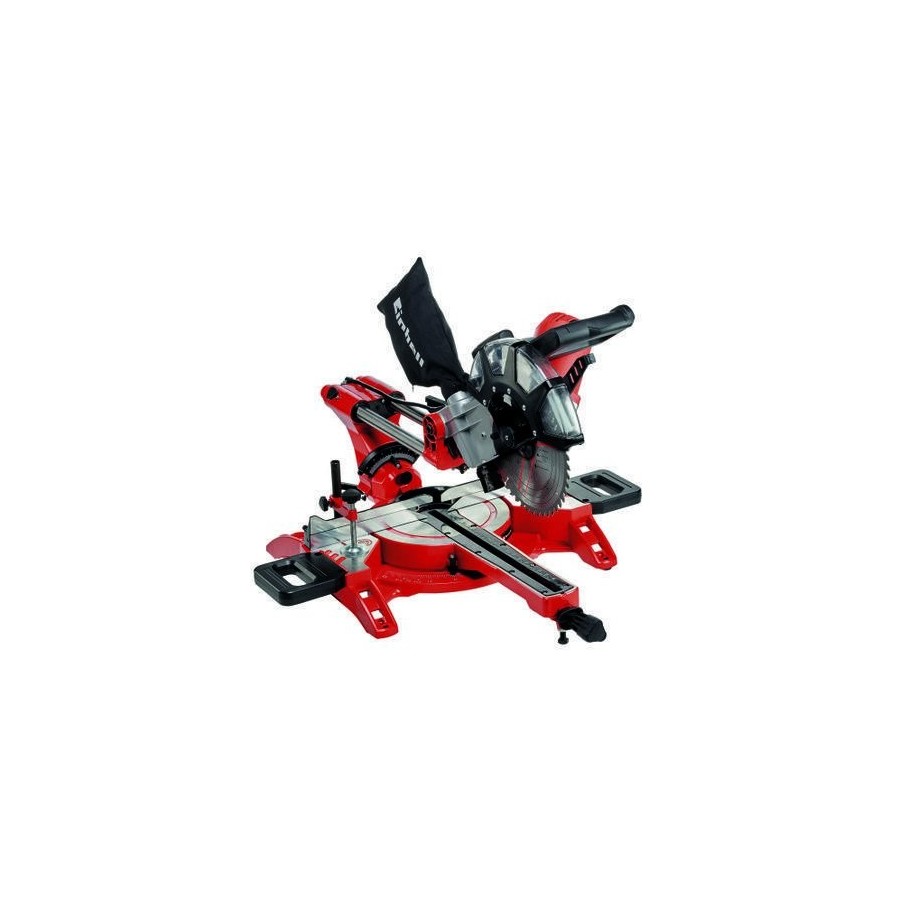Einhell tronzadora e ingletadora tc-sm 2534/1 dual 4300395