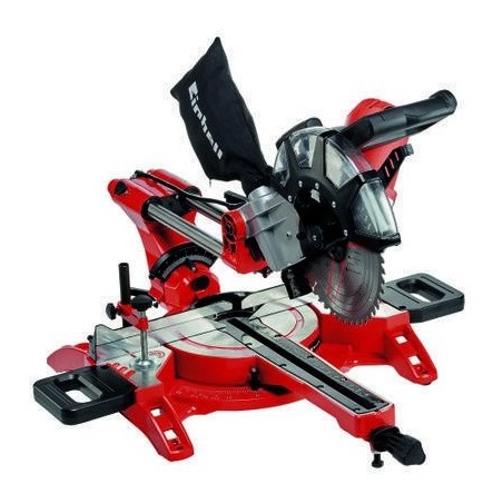 Einhell tronzadora e ingletadora tc-sm 2534/1 dual 4300395