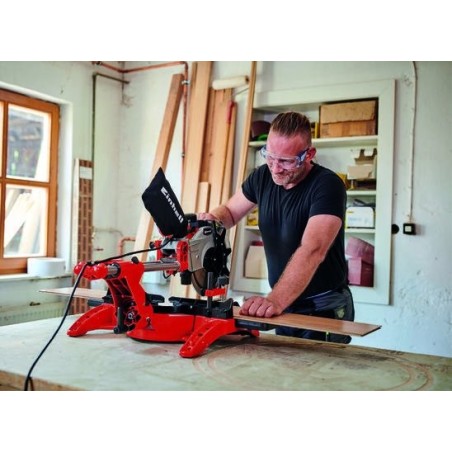Einhell tronzadora e ingletadora tc-sm 2534/1 dual 4300395