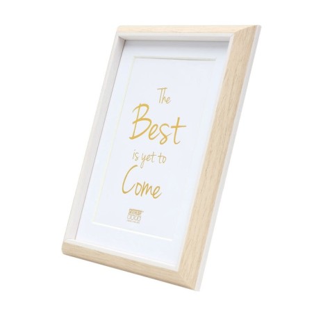 Deknudt s46wg3 p1 resina 20x30 natural/blanco con passepartout