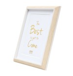 Deknudt s46wg3 p1 resina 20x30 natural/blanco con passepartout