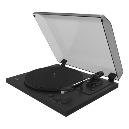 Teac tn-175-b tocadiscos de tracción por correa negro