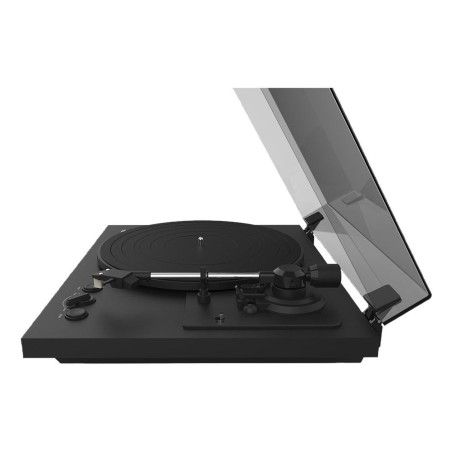 Teac tn-175-b tocadiscos de tracción por correa negro