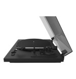 Teac tn-175-b tocadiscos de tracción por correa negro