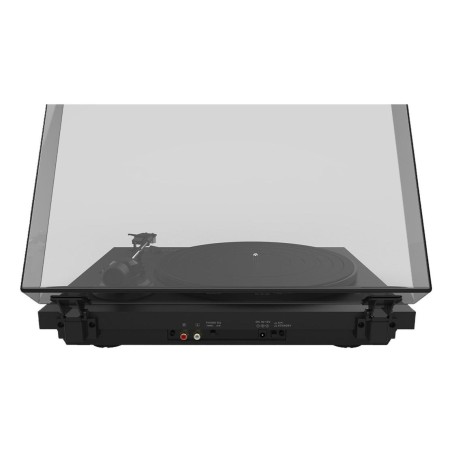 Teac tn-175-b tocadiscos de tracción por correa negro