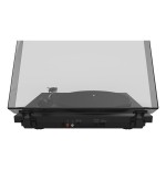 Teac tn-175-b tocadiscos de tracción por correa negro