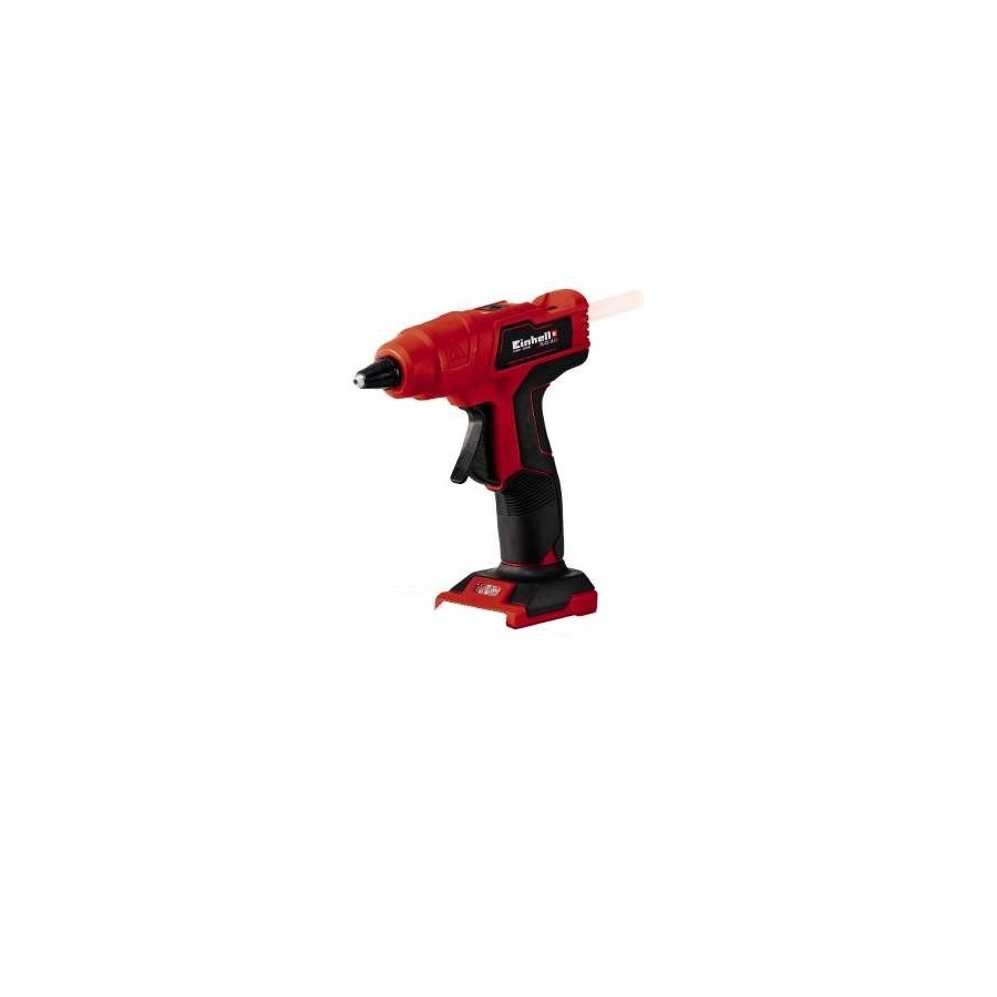 Einhell pistola termoadhesiva inalámbrica te-cg 18 li - solo, 18 voltios 4522200