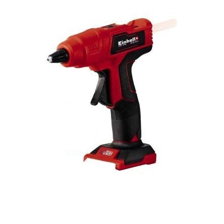 Einhell pistola termoadhesiva inalámbrica te-cg 18 li - solo, 18 voltios 4522200