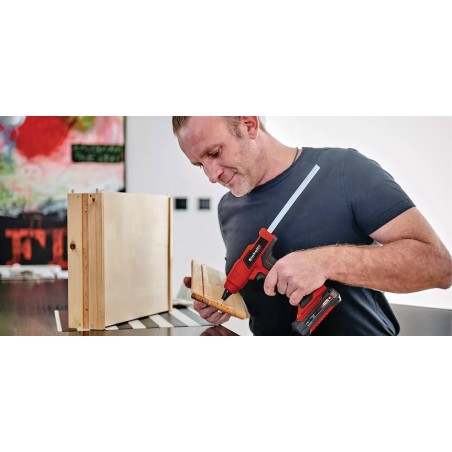 Einhell pistola termoadhesiva inalámbrica te-cg 18 li - solo, 18 voltios 4522200