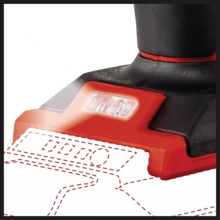 Einhell pistola termoadhesiva inalámbrica te-cg 18 li - solo, 18 voltios 4522200