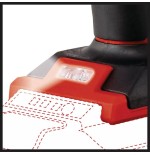 Einhell pistola termoadhesiva inalámbrica te-cg 18 li - solo, 18 voltios 4522200