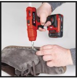 Einhell pistola termoadhesiva inalámbrica te-cg 18 li - solo, 18 voltios 4522200