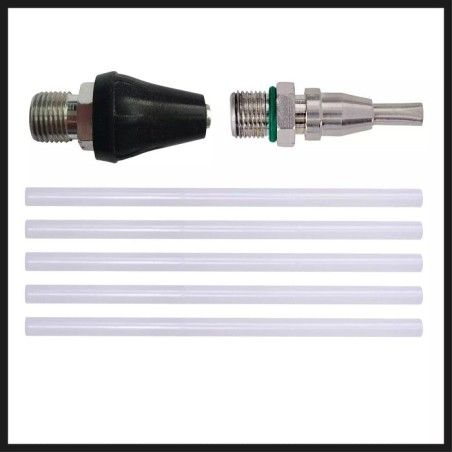 Einhell pistola termoadhesiva inalámbrica te-cg 18 li - solo, 18 voltios 4522200