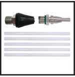 Einhell pistola termoadhesiva inalámbrica te-cg 18 li - solo, 18 voltios 4522200