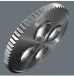 Wera zyklop metal-knarrensatz 8100 sa 11, zoll-grössen, werkzeug-set 05004021001