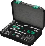 Juego de carraca wera  8100 sa 4 zyklop speed, imperial, 1/4